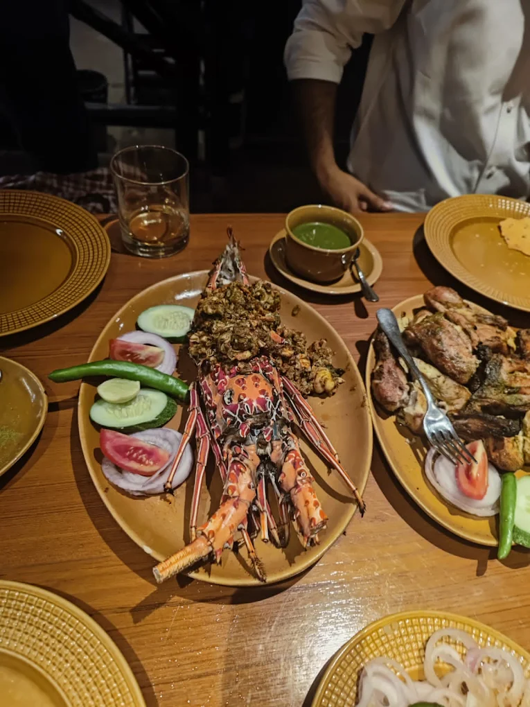 Sunset dining at Bambino Beach Restaurant